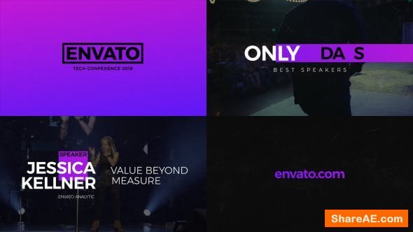 Videohive Technology Conference Promo Videohive Technology Conference Promo