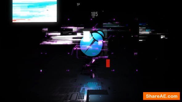 Videohive Glitch logo opener 23717428 Videohive Glitch logo opener 23717428