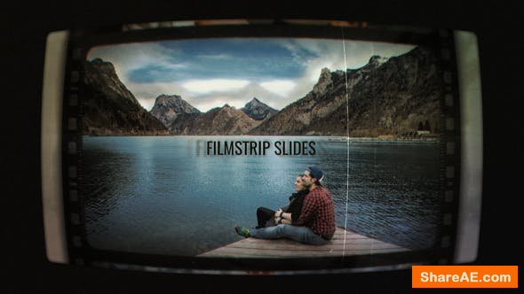 Videohive Filmstrip Slides Videohive Filmstrip Slides