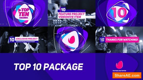 Videohive Top 10 Videohive Top 10