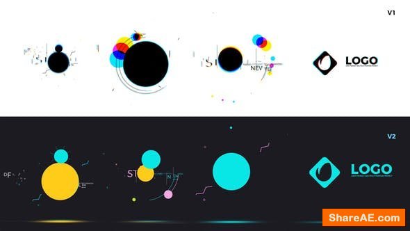 Videohive Shape Logo Opener 21665575