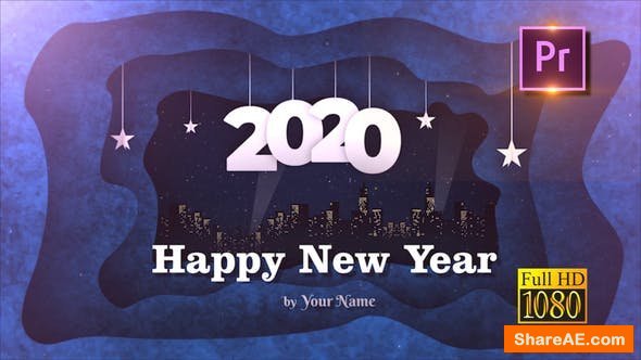 Videohive New Year Opener 2020 - Premiere PRO Videohive New Year Opener 2020 - Premiere PRO