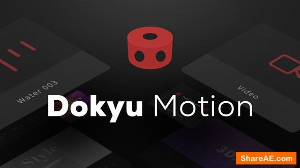 Videohive Dokyu Motion - After Effects Presets Videohive Dokyu Motion - After Effects Presets