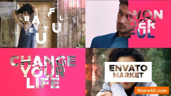 Videohive Modern Opener 21622059 Videohive Modern Opener 21622059
