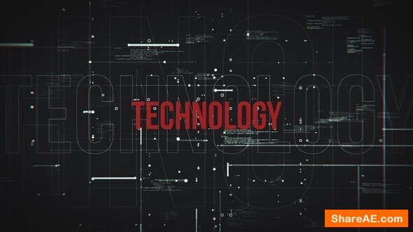 Videohive Technology Grid Videohive Technology Grid