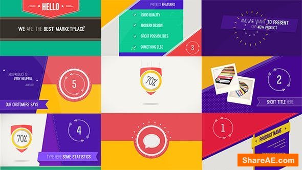 Videohive Promo In 5 Steps Videohive Promo In 5 Steps
