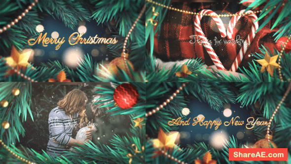 Videohive 2K20//Christmas Slideshow Videohive 2K20//Christmas Slideshow