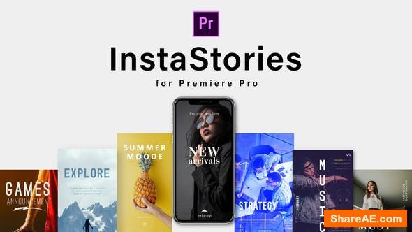 Videohive InstaStories | Premiere Pro Videohive InstaStories | Premiere Pro