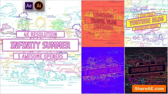 Videohive Youtube/ Infinity Summer Openers/ Social Media/ Line Icons/ Cartoon/ Music Dance Party/ IGTV/ Event Videohive Youtube/ Infinity Summer Openers/ Social Media/ Line Icons/ Cartoon/ Music Dance Party/ IGTV/ Event