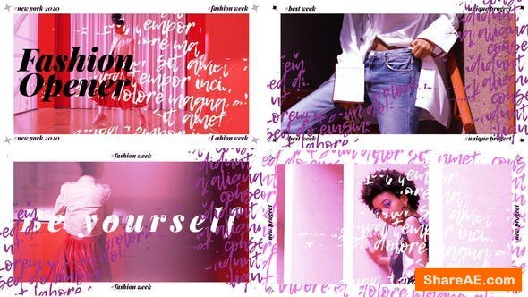 Videohive Stylish Fashion Opener 25329124 Videohive Stylish Fashion Opener 25329124
