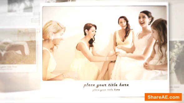 Videohive Wedding Slides 13159134 Videohive Wedding Slides 13159134