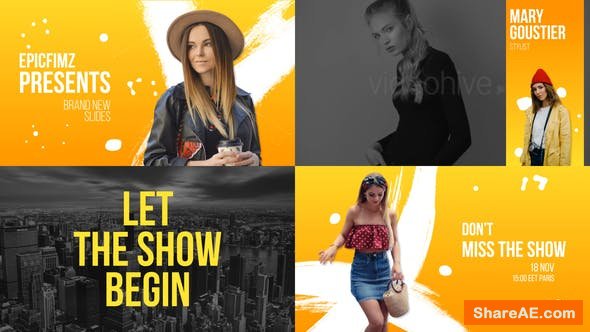 Videohive Fashion Event Broadcast