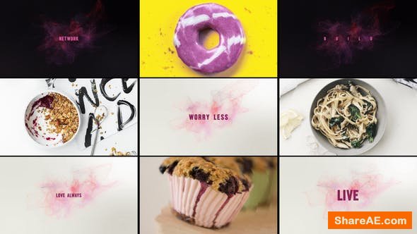 Videohive Typo Quick Colorful