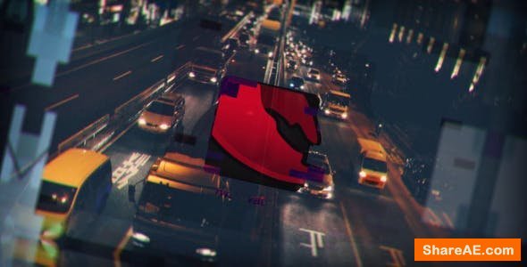 Videohive Glitch Pixels Videohive Glitch Pixels
