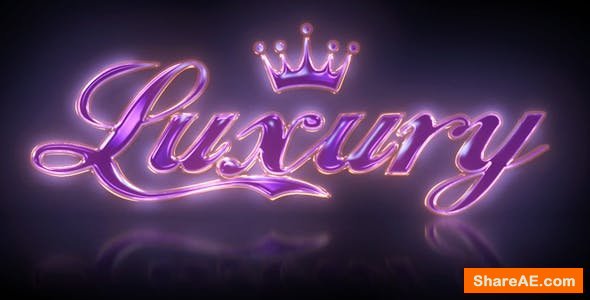 Videohive Lux Logo Videohive Lux Logo