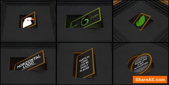 Videohive Rotation Ident (Dark) Videohive Rotation Ident (Dark)