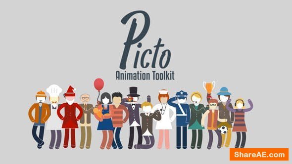 Videohive Picto Animation Toolkit Videohive Picto Animation Toolkit