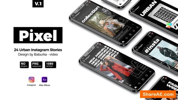 Videohive Urban Instagram Stories