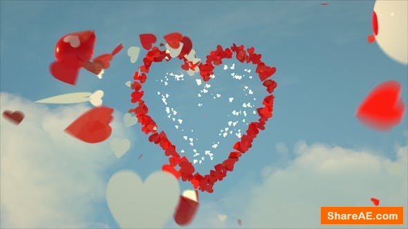 Videohive Valentine's Day Greeting Card