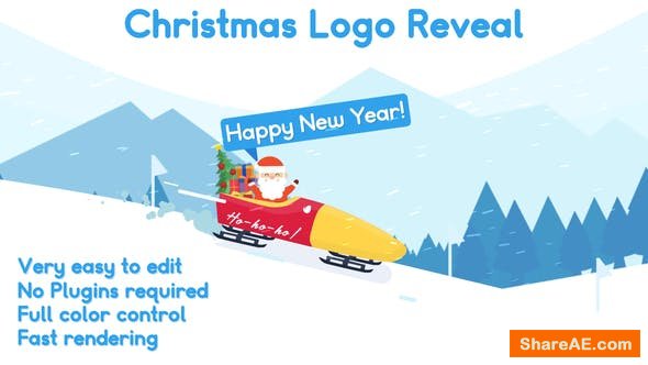 Videohive Christmas Logo 22919736 Videohive Christmas Logo 22919736