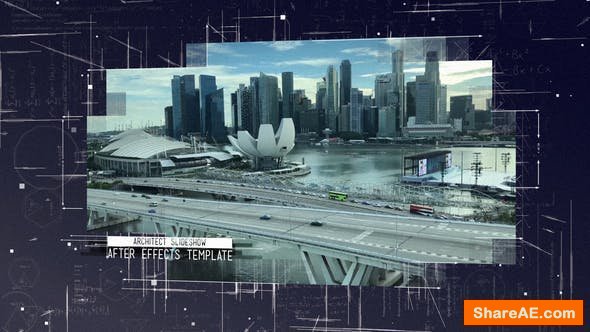 Videohive Architect Slideshow