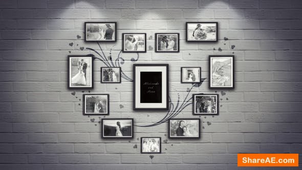 Videohive Wedding Memories 20349216 