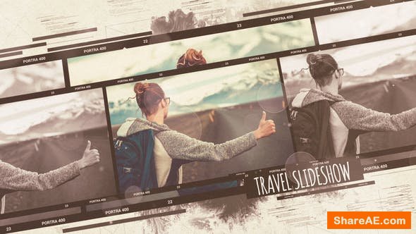 Videohive Travel Slideshow 22257716