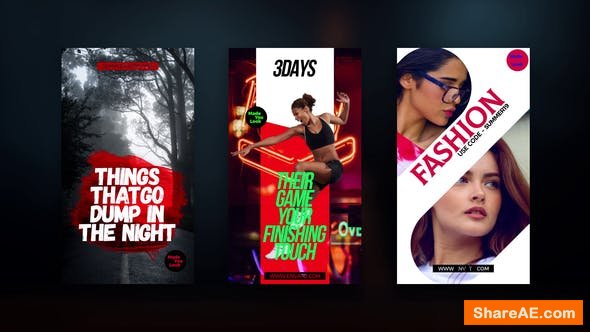 Videohive Instagram Stories 23299974