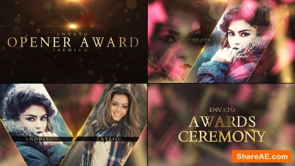 Videohive Awards Show Packaging