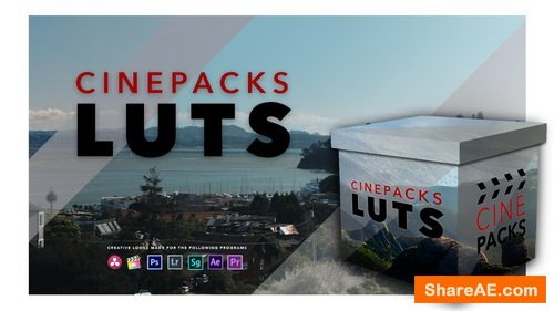 CinePacks LUTS - CinePacks