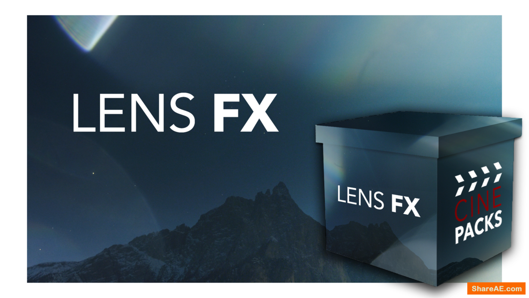 LENS FX 1 - CinePacks LENS FX 1 - CinePacks