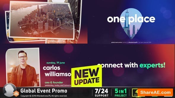 Videohive Event Promo 25261419