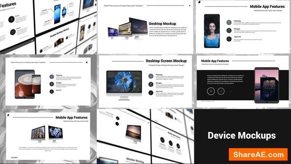 Videohive Clean Animated Device Mockups Videohive Clean Animated Device Mockups