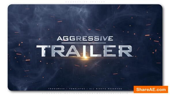 Videohive Aggressive Trailer Videohive Aggressive Trailer