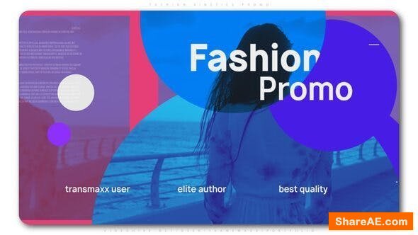 Videohive Fashion Kinetics Promo Videohive Fashion Kinetics Promo