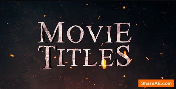 Videohive Movie Titles 21226201 Videohive Movie Titles 21226201