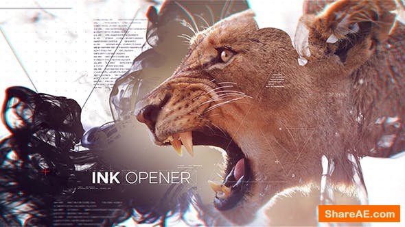 Videohive Ink Opener 21246153 Videohive Ink Opener 21246153