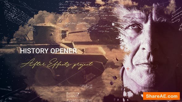 Videohive History Opener 21361360 Videohive History Opener 21361360