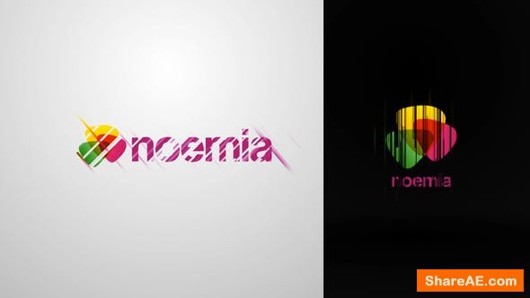 Videohive The Soft Side Of The Glitch - Logo Videohive The Soft Side Of The Glitch - Logo