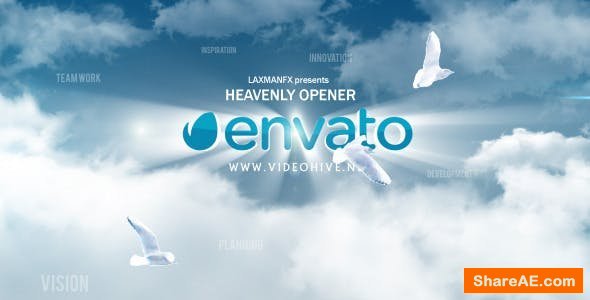 Videohive Heavenly Opener Videohive Heavenly Opener