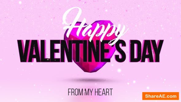 Videohive Valentine's Day 23216212 Videohive Valentine's Day 23216212