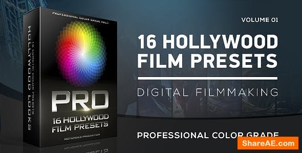 Videohive Hollywood Film Color Grading Videohive Hollywood Film Color Grading
