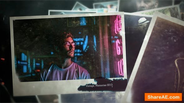 Videohive Vintage Gallery Videohive Vintage Gallery