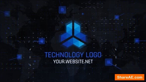 Videohive Technology Logo 25544564 Videohive Technology Logo 25544564
