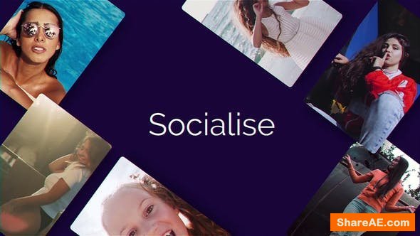 Videohive Socialise Videohive Socialise