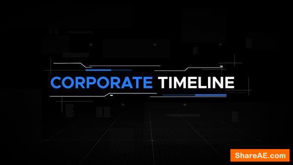 Videohive Corporate Timeline Cinematic Slideshow Videohive Corporate Timeline Cinematic Slideshow