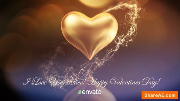 Videohive Valentine's Day Greetings Videohive Valentine's Day Greetings