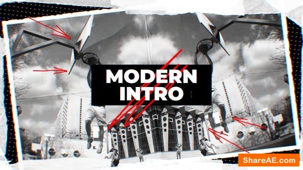 Videohive Modern Energetic Intro Videohive Modern Energetic Intro