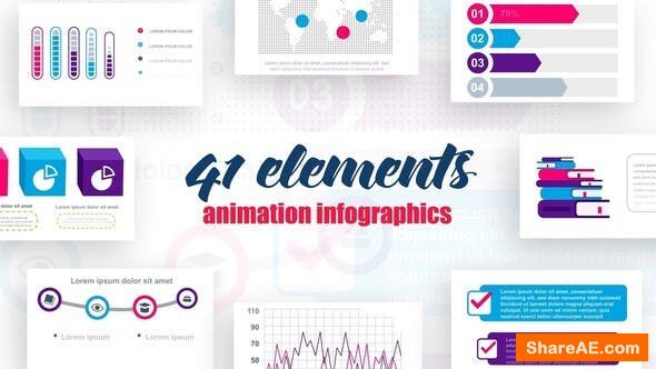 Videohive Infographics Vol.8 Videohive Infographics Vol.8
