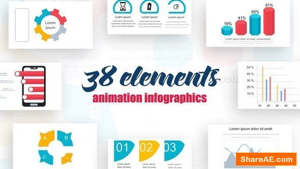 Videohive Infographics Vol.7 Videohive Infographics Vol.7
